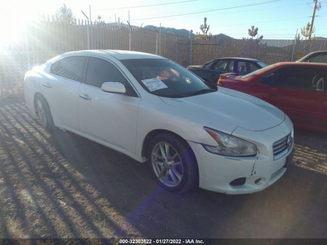 NISSAN MAXIMA 2014 1n4aa5ap9ec482179