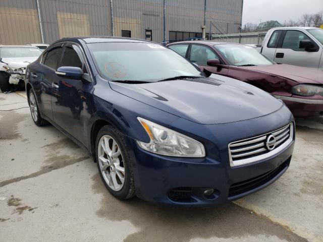 NISSAN MAXIMA S 2014 1n4aa5ap9ec482473