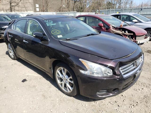 NISSAN MAXIMA S 2014 1n4aa5ap9ec482604