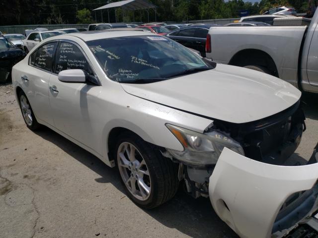 NISSAN MAXIMA S 2014 1n4aa5ap9ec482909