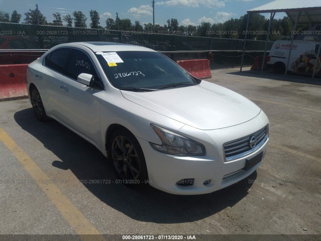 NISSAN MAXIMA 2014 1n4aa5ap9ec483459