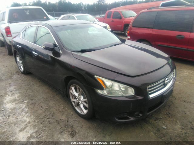 NISSAN MAXIMA 2014 1n4aa5ap9ec483848