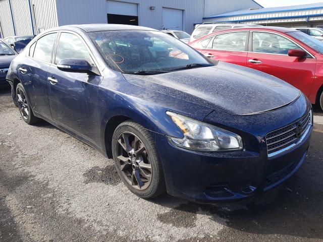 NISSAN MAXIMA S 2014 1n4aa5ap9ec483865