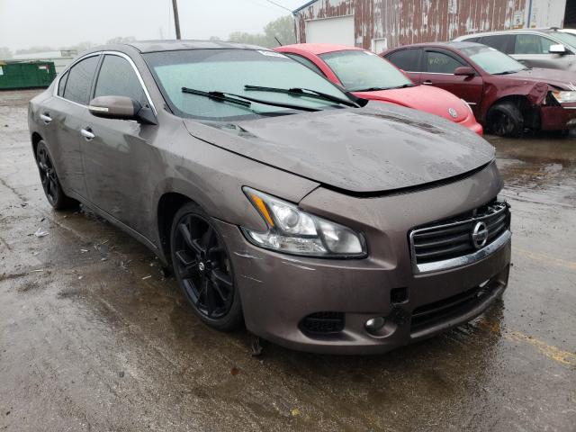 NISSAN MAXIMA S 2014 1n4aa5ap9ec484269