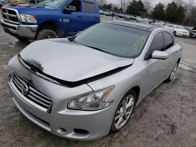 NISSAN MAXIMA S 2014 1n4aa5ap9ec484384