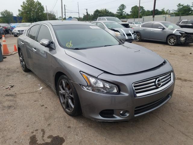 NISSAN MAXIMA S 2014 1n4aa5ap9ec484434