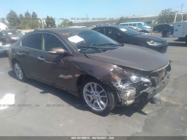 NISSAN MAXIMA 2014 1n4aa5ap9ec485518