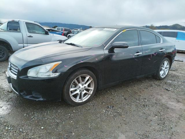 NISSAN MAXIMA S 2014 1n4aa5ap9ec485602