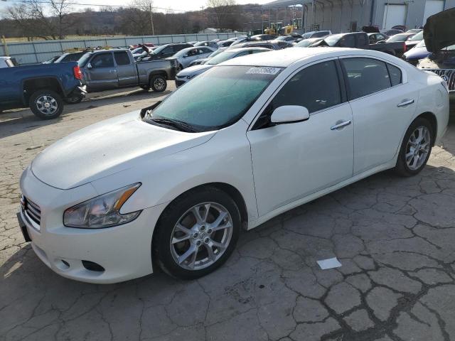 NISSAN MAXIMA S 2014 1n4aa5ap9ec486278