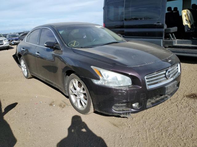 NISSAN MAXIMA S 2014 1n4aa5ap9ec486376