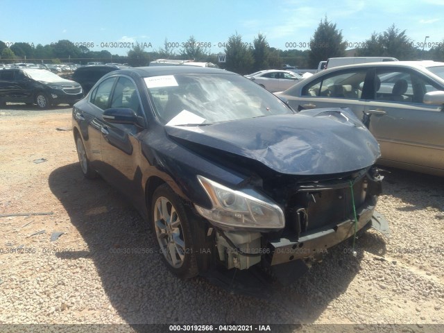 NISSAN MAXIMA 2014 1n4aa5ap9ec486541