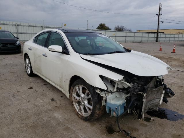 NISSAN MAXIMA S 2014 1n4aa5ap9ec486622