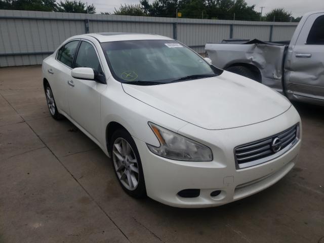 NISSAN MAXIMA S 2014 1n4aa5ap9ec486782