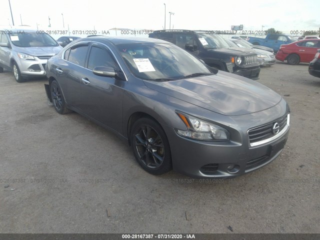 NISSAN MAXIMA 2014 1n4aa5ap9ec487205