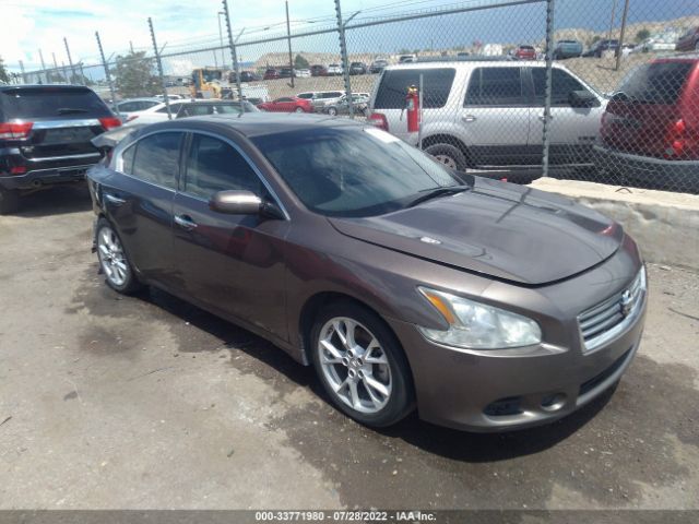 NISSAN MAXIMA 2014 1n4aa5ap9ec487334