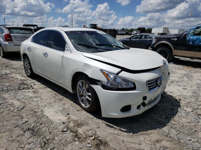 NISSAN MAXIMA S 2014 1n4aa5ap9ec488113