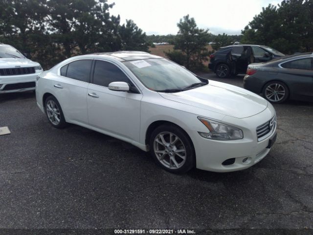 NISSAN MAXIMA 2014 1n4aa5ap9ec488449