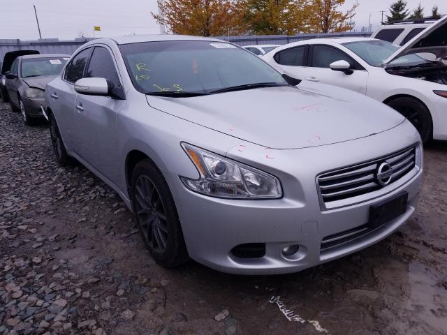 NISSAN MAXIMA S 2014 1n4aa5ap9ec488662