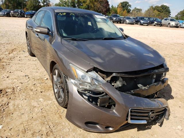 NISSAN MAXIMA S 2014 1n4aa5ap9ec489102