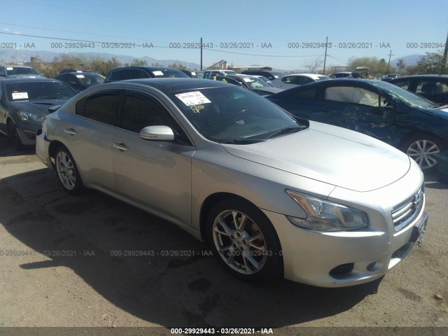 NISSAN MAXIMA 2014 1n4aa5ap9ec489424