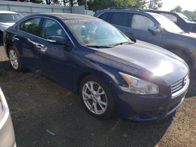 NISSAN MAXIMA S 2014 1n4aa5ap9ec489455