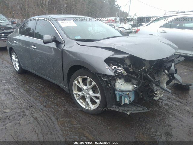 NISSAN MAXIMA 2014 1n4aa5ap9ec489519