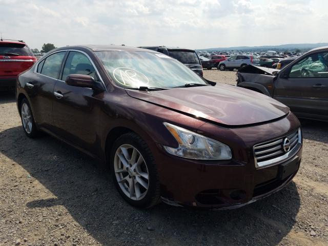 NISSAN MAXIMA S 2014 1n4aa5ap9ec489634