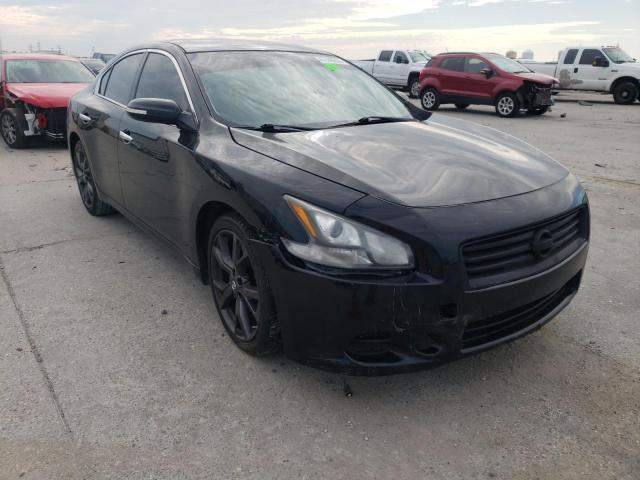 NISSAN MAXIMA S 2014 1n4aa5ap9ec489648