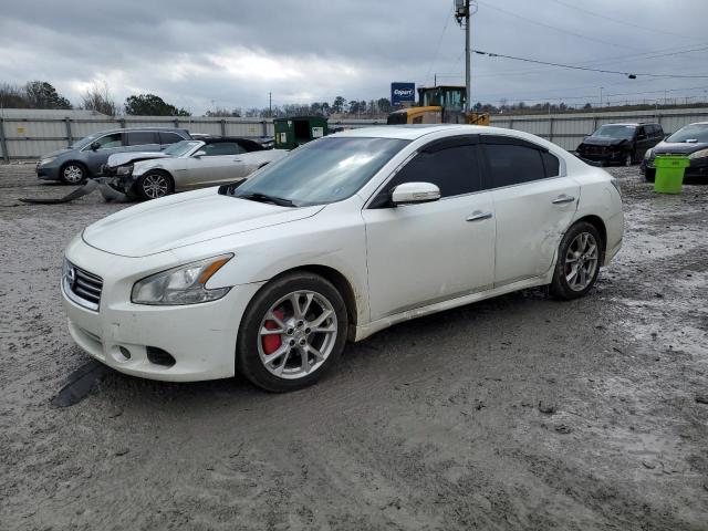 NISSAN MAXIMA S 2014 1n4aa5ap9ec489682