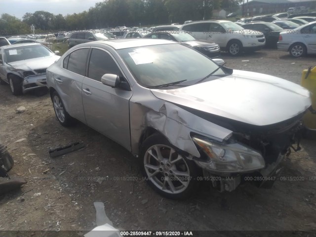 NISSAN MAXIMA 2014 1n4aa5ap9ec489827