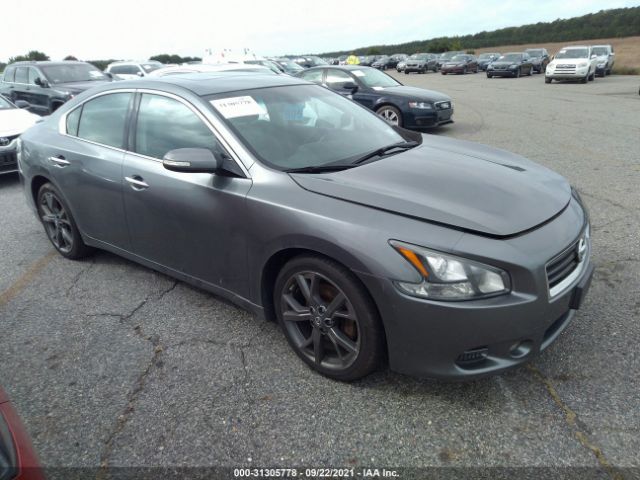 NISSAN MAXIMA 2014 1n4aa5ap9ec490024