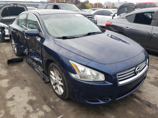 NISSAN MAXIMA S 2014 1n4aa5ap9ec490377