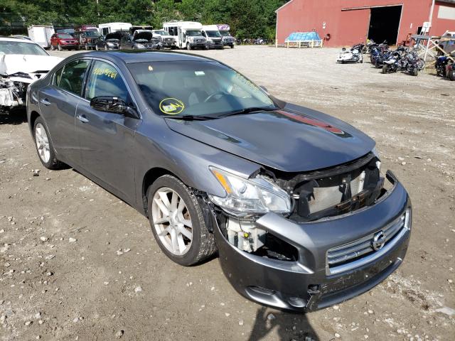 NISSAN MAXIMA S 2014 1n4aa5ap9ec490962