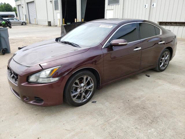 NISSAN MAXIMA S 2014 1n4aa5ap9ec491027