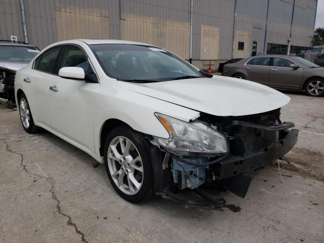 NISSAN MAXIMA S 2014 1n4aa5ap9ec491285