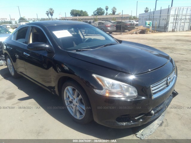 NISSAN MAXIMA 2014 1n4aa5ap9ec491982