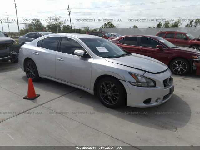 NISSAN MAXIMA 2014 1n4aa5ap9ec492209