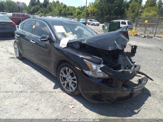 NISSAN MAXIMA 2014 1n4aa5ap9ec493036