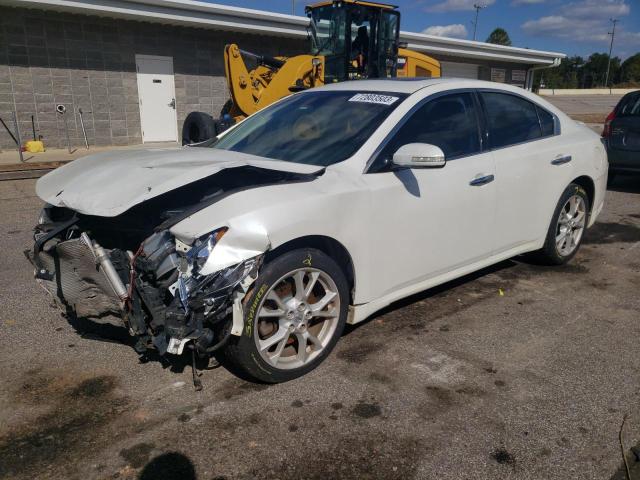 NISSAN MAXIMA 2014 1n4aa5ap9ec493621