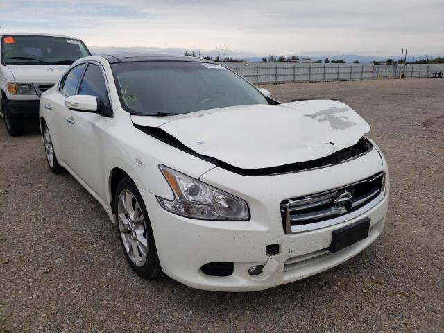 NISSAN MAXIMA S 2014 1n4aa5ap9ec494154