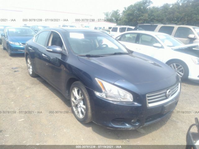 NISSAN MAXIMA 2014 1n4aa5ap9ec494235