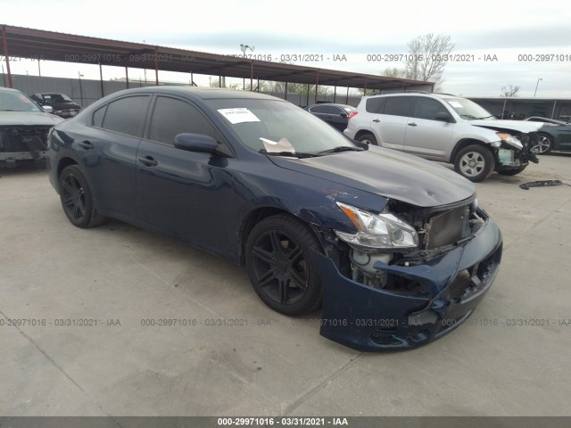 NISSAN MAXIMA 2014 1n4aa5ap9ec494591