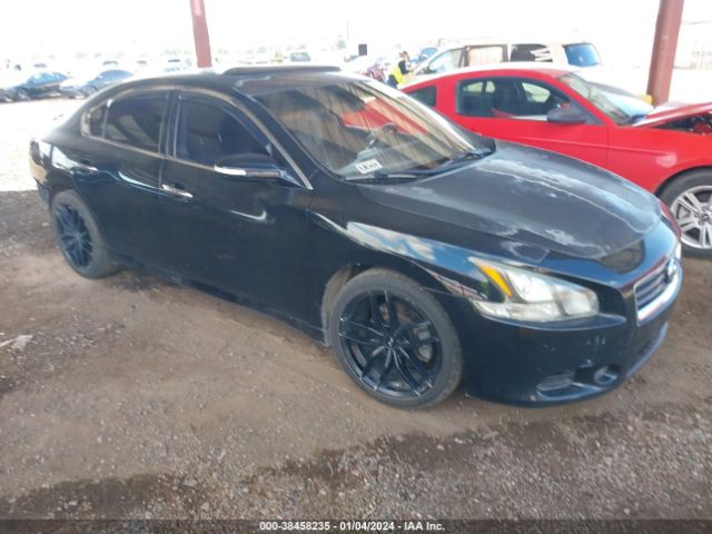 NISSAN MAXIMA 2014 1n4aa5ap9ec494851