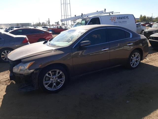 NISSAN MAXIMA S 2014 1n4aa5ap9ec495580