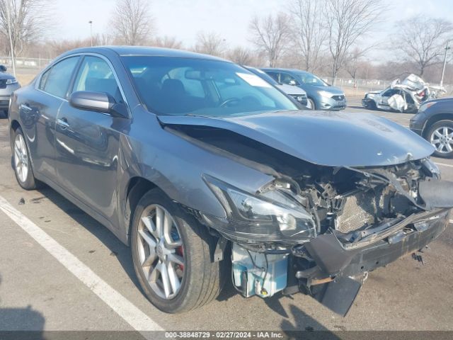 NISSAN MAXIMA 2014 1n4aa5ap9ec496423