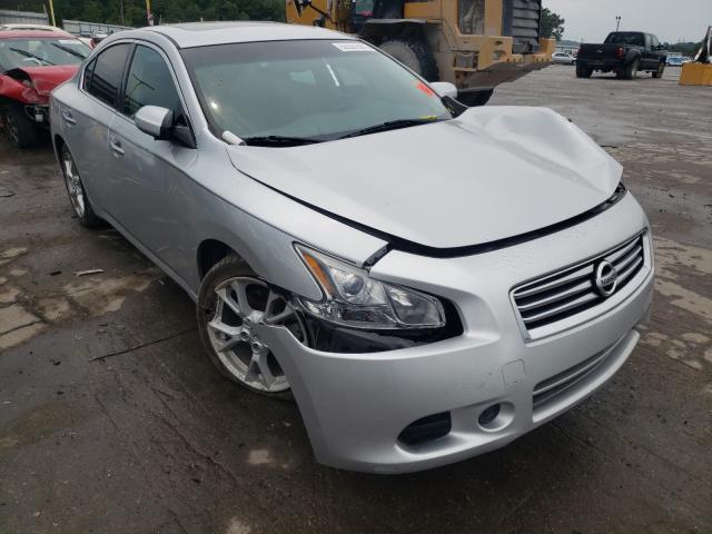 NISSAN MAXIMA S 2014 1n4aa5ap9ec496454