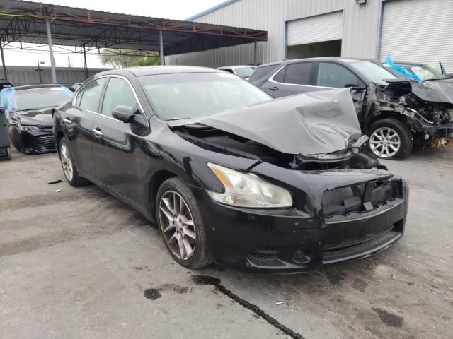 NISSAN MAXIMA S 2014 1n4aa5ap9ec496535