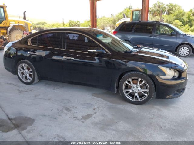 NISSAN MAXIMA 2014 1n4aa5ap9ec496681