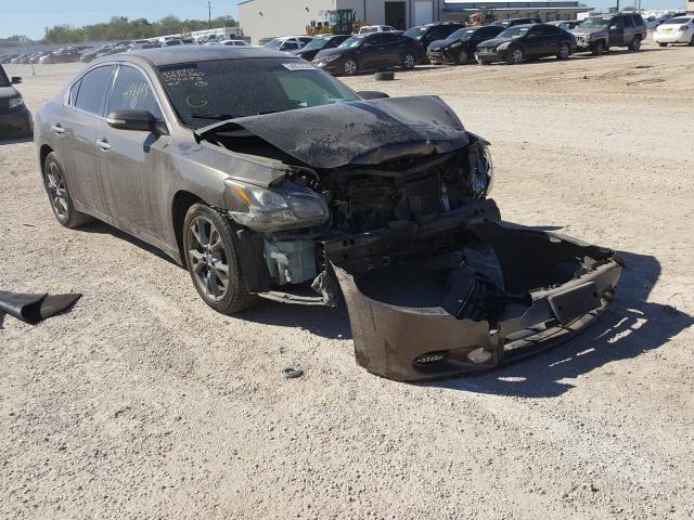 NISSAN MAXIMA S 2014 1n4aa5ap9ec496695