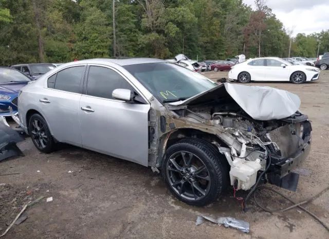 NISSAN MAXIMA 2014 1n4aa5ap9ec496860